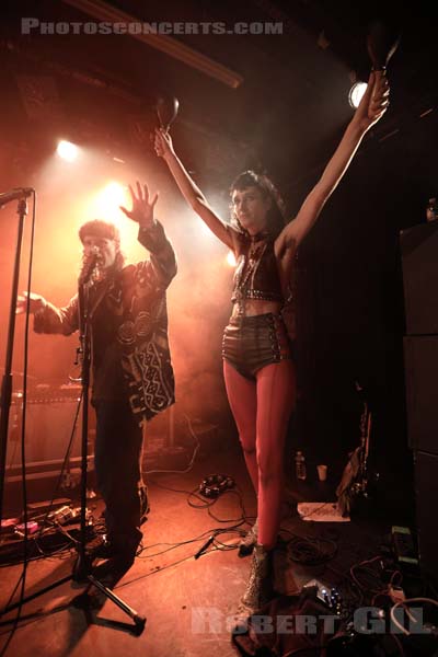 BLACK LIPS - 2019-11-21 - PARIS - La Maroquinerie - Cole Alexander - Zumi Rosow